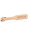 Spartacus Zelkova Wood Paddle - 32 cm Bitch
