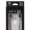 Spartacus Adjustable Broad Tip Clamps - Jewel Chain