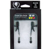 Spartacus Black Beaded Nipple Clamps