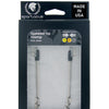 Spartacus Adjustable Tweezer Clamps w/Link Chain