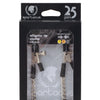 Spartacus Adjustable Alligator Nipple Clamps w/Link Chain