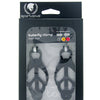 Spartacus Black Butterfly Style Nipple Clamps w/Chain