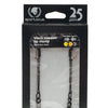 Spartacus Adjustable Black Tweezer Nipple Clamps w/Chain
