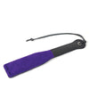 Spartacus 12" Faux Fur Paddle - Purple
