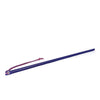 Spartacus 24" Leather Wrapped Cane - Purple