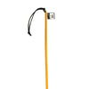 Spartacus 24" Leather Wrapped Cane - Yellow