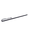 Spartacus 24" Leather Wrapped Cane - Black