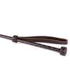 Spartacus Heart Crop - Brown Leather