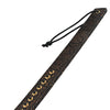 Spartacus Paddle w/Gems - Brown Floral Print