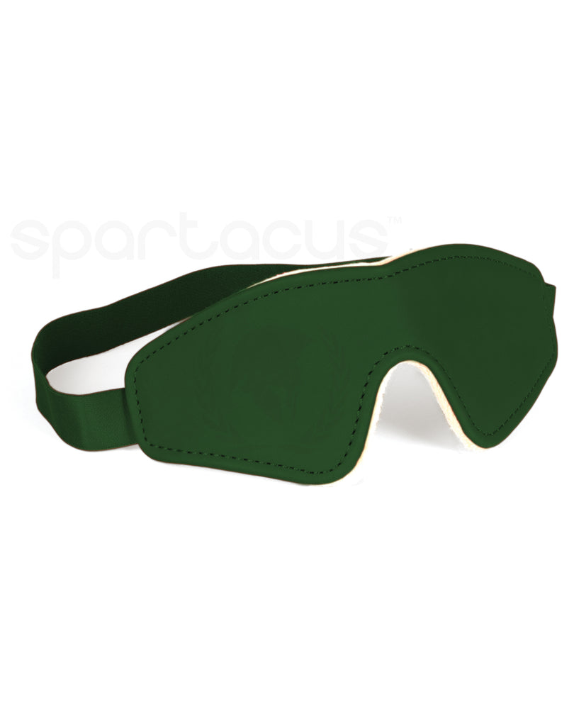 Spartacus Pu Blindfold w/Plush Lining