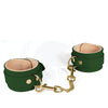 Spartacus PU Wrist Cuffs w/Plush Lining