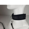 Spartacus Collar & Leash - Neoprene Black