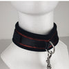 Spartacus Collar & Leash - Neoprene Red