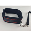 Spartacus Collar & Leash - Neoprene Red