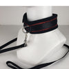 Spartacus Collar & Leash - Neoprene Red