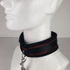Spartacus Collar & Leash - Neoprene Red