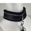 Spartacus Collar & Leash - Neoprene Silver