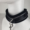 Spartacus Collar & Leash - Neoprene Silver
