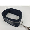 Spartacus Collar & Leash - Neoprene Silver
