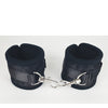 Spartacus Wrist Restraints - Neoprene Black