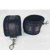 Spartacus Wrist Restraints - Neoprene Black