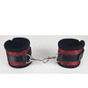 Spartacus Wrist Restraints - Neoprene Red