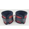 Spartacus Wrist Restraints - Neoprene Red