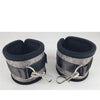 Spartacus Wrist Restraints - Neoprene Silver
