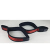 Spartacus Wrist to Thigh Cuffs - Neoprene Red
