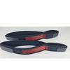 Spartacus Wrist to Thigh Cuffs - Neoprene Red
