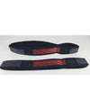 Spartacus Wrist to Thigh Cuffs - Neoprene Red