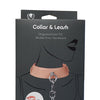 Spartacus Organsilicone PU Collar & Leash