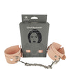 Spartacus Organsilicone PU Wrist Restraints