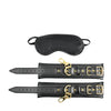 Sportsheets Cuffs & Blindfold Set - Special Edition