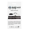 Sex & Mischief Shadow Secrets Kit - Black