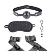 Sex & Mischief Shadow Secrets Kit - Black