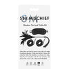 Sex & Mischief Shadow Tie & Tickle Kit - Black