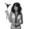 Sex & Mischief Shadow Tie & Tickle Kit - Black