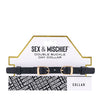 Sex & Mischief Double Buckle Day Collar