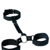 Sex & Mischief Shadow Neck & Wrist Restraint