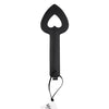 Sex & Mischief Shadow Heart Paddle - Black