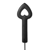Sex & Mischief Shadow Heart Paddle - Black