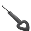 Sex & Mischief Shadow Heart Paddle - Black