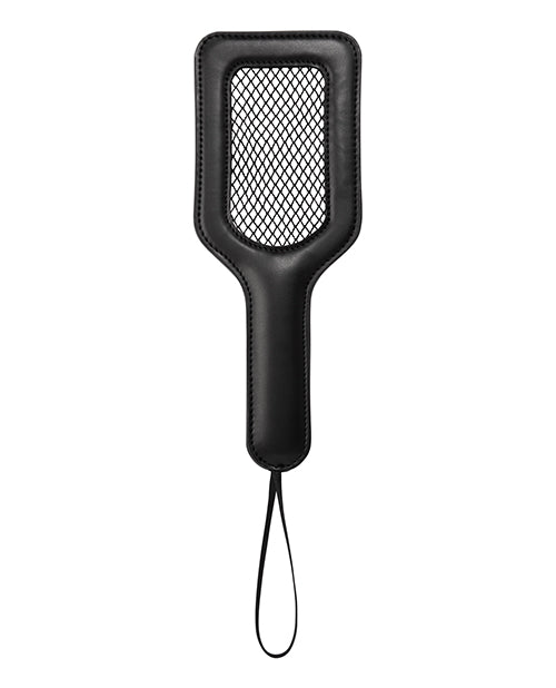 Sex & Mischief Fishnet Paddle