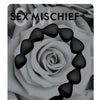 Sex & Mischief Silicone Anal Beads - Black