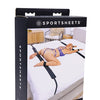 Saffron No Matter Where Adjustable Bondage Restraint System - Black