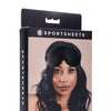 Saffron Blackout Memory Foam Blindfold - Black
