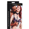 Sportsheets Leather Leash & Collar