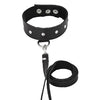 Sportsheets Leather Leash & Collar