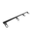 Saffron Spreader Bar & Cuff Set - Red/Black